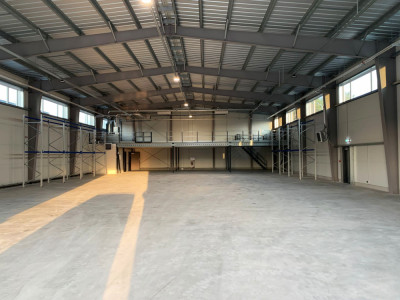 NBS Ādažu training center - construction of a warehouse 10